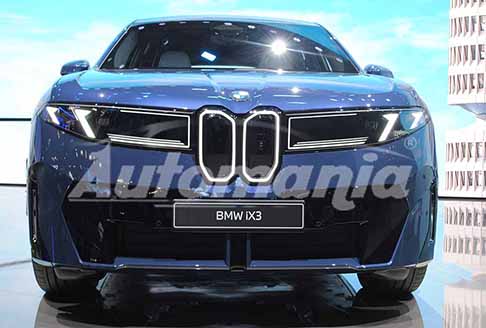 BMW iX3 (Neue Klasse)