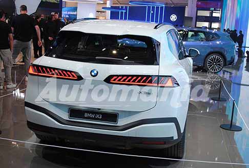 BMW iX3 (Neue Klasse)
