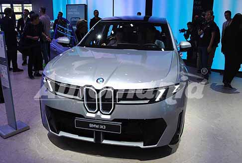 BMW iX3 (Neue Klasse)