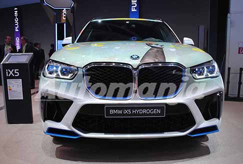 BMW iX5 Hydrogen