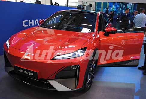 IAA-Mobility Changan