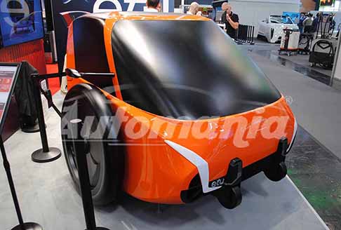 ETU Mobility - ETU Mobility SmartCity EV Concept in anteprima allIAA Mobility 2025 di Monica di Baviera in Germania. Scopri la ETU Mobility SmartCity EV Concept. Guarda le Foto!