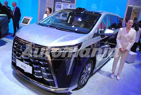 GAC Motor Trumpchi E9