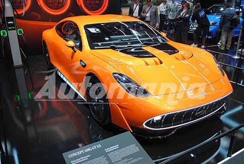Mercedes-Benz AMG GT XX Concept
