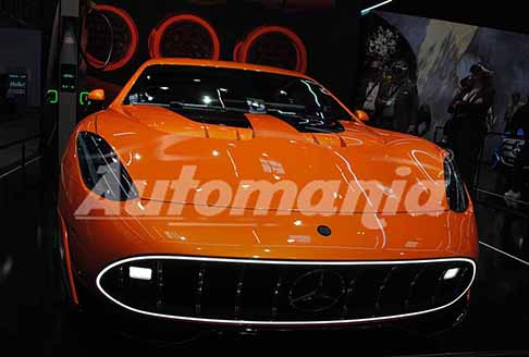 Mercedes-Benz AMG GT XX Concept