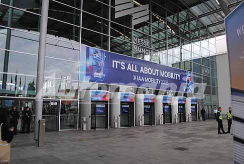 IAA-Mobility Atmosfere
