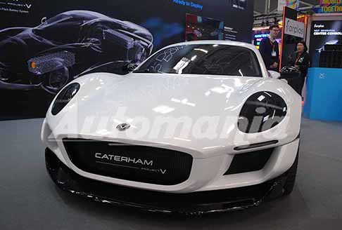 Caterham Project V