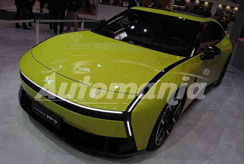XPENG - XPENG Next P7 AI esposti allIAA Mobility 2025 a Monaco di Baviera in Germany. Scopri la Supercar XPENG Next P7. Guarda le Foto esclusive!