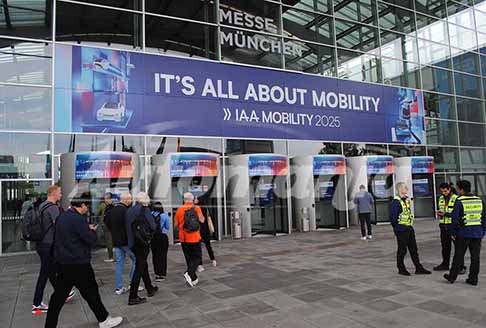 IAA-Mobility Atmosfere