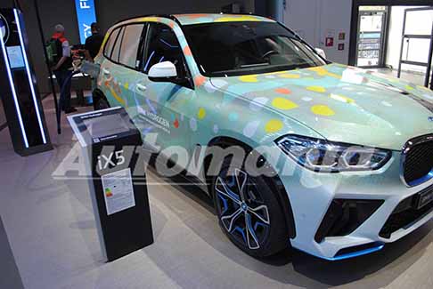 BMW iX5 Hydrogen