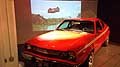 Auto di 007 AMC Hornet muscle car esposta al Museo Bond in Motion di Londra