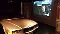 BMW 750iL film di 007 Tomorrow Never Dies del 1997 al Museo Bond in Motion di Londra 2016