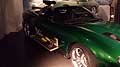 Jaguar Xkr con missili di James Bond al London Film Museum 2016