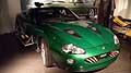 Jaguar Xkr supercar di James Bond al London Film Museum 2016