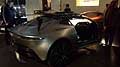 Atmosfere Museo Bond in Motion Aston Matin troncata di James Bond al London Film Museum