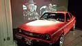 James Bond e auto AMC Hornet usata nel film del 1974 esposta al London Film Museum 2016