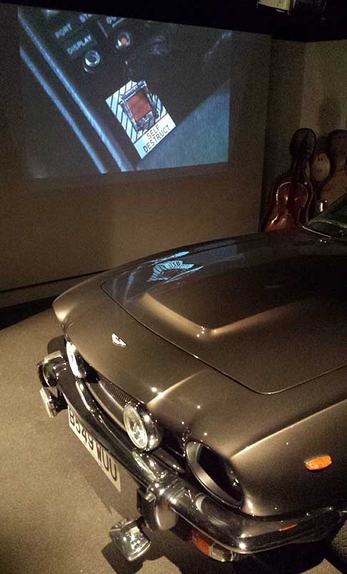 James-Bond Bond cars