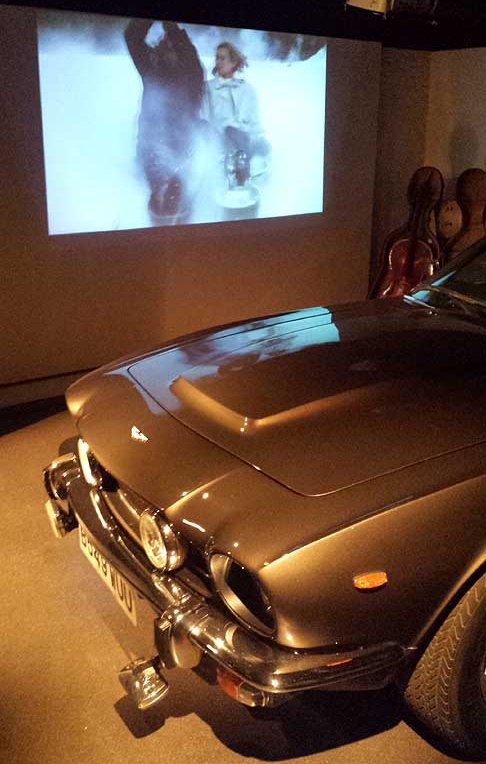 James-Bond Bond cars