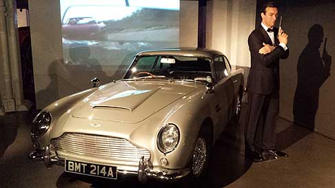 James-Bond Auto storiche