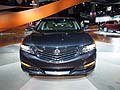 Acura RLX Sport Hybrid SH AWD calandra al Los Angeles Auto Show 2013