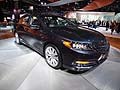 Acura RLX Sport Hybrid SH AWD berlina di lusso al LA Auto Show 2013