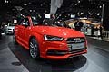 Audi S3 anteriore vettura al Los Angeles Auto Show 2013