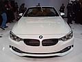 Auto BMW 428i Convertible calandra al LA Auto Show 2013