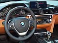 BMW 428i Convertible interni e volante al LA Auto Show 2013