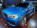 Suv BMW X4 prototipo al LA Auto Show 2013