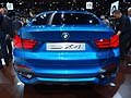 BMW X4 Concept posteriore al Los Aangeles Auto Show 2013