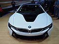 BMW i8 calandra anteriore al Los Angeles Auto Show 2013