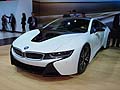BMW i8 edrive elettrica al Los Angeles Auto Show 2013
