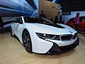 BMW i8 edrive supercar elettrica al Los Angeles Auto Show 2013
