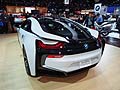 BMW i8 edrive posteriore al Los Angeles Auto Show 2013