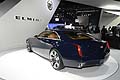 Cadillac ELR zero emission at the Los Angeles Auto Show 2013