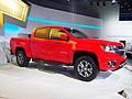 Chevrolet Colorado pick-up con due diverse motorizzazioni benzina: un 2.5 quattro cilindri da 193 CV e il pi potente 3.6 V6 che eroga invece 302 CV