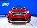 Ford Edge Concept calandra anteriore al LA Auto Show 2013