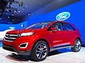 Ford Edge Concept suv al Los Angeles Auto Show 2013