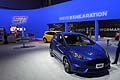 Ford Focus ST drive exhilaration at the LA Auto Show 2013