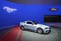 Ford Mustang muscle car at the Los Angeles Auto Show 2013