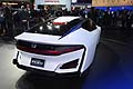 Honda FCEV Concept retrotreno al LA Auto Show 2013
