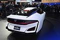 Honda FCEV Concept retrotreno al LA Auto Show 2013