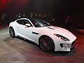 Jaguar F-Type Coupé world premiere at the Los Angeles Auto Show 2013