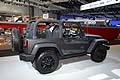 Jeep Wrangler Willys Wheeler fiancata laterale al Los Angeles Auto Show 2013