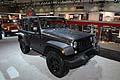 Fuoristrada Jeep Wrangler Willys Wheeler al LA Auto Show 2013