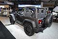 Jeep Wrangler Willys Wheeler posteriore al Los Angeles Auto Show 2013