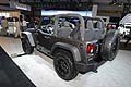 Jeep Wrangler Willys Wheeler posteriore al Los Angeles Auto Show 2013