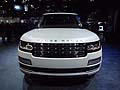 Land Rover Range Rover Long Wheelbase Autobiography Black calandra al Los Angeles Auto Show 2013