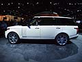 Land Rover Range Rover Long Wheelbase Autobiography Black faincata laterale al Los Angeles Auto Show 2013