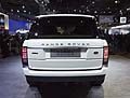 Land Rover Range Rover Long Wheelbase Autobiography Black posteriore al LA Auto Show 2013